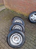 Mercedes Kroonkurk Velgen - Set van 4, Auto-onderdelen, Banden en Velgen, 14 inch, Gebruikt, Velg(en), Ophalen of Verzenden