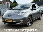 Nissan Leaf TEKNA NAVI/CAMERA/LEER/ST.VERWARM B (bj 2016), Gebruikt, 1445 kg, Stoelverwarming, Leaf