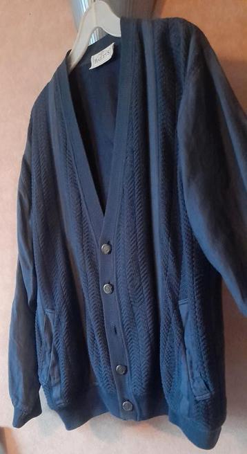 Baileys heren vest blauw oversized maat L beschikbaar voor biedingen