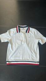 Polo Tommy Hilfiger maat m, Ophalen of Verzenden, Zo goed als nieuw, Blauw, Korte mouw