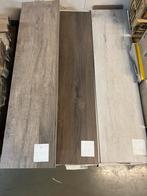 Vloertegels houtlook 3 kleuren 30x120 cm restpartij, Doe-het-zelf en Verbouw, Tegels, Ophalen, 60 cm of meer, Keramiek, Nieuw