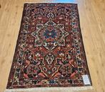 Vintage handgeknoopt perzisch tapijt bakhtiar 197x130