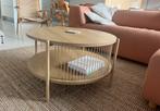 Sneslev Salon tafel rond eiken look Jysk, Huis en Inrichting, Tafels | Salontafels, Ophalen, Kunststof, Rond, Scandinavisch