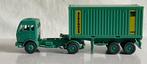 Roskopf 546: Mercedes-Benz met conatineroplegger "Schenker", Hobby en Vrije tijd, Modelauto's | 1:87, Ophalen of Verzenden, Zo goed als nieuw