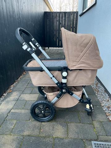 Bugaboo kinderwagen met alle toebehoren en meerijdplankje beschikbaar voor biedingen