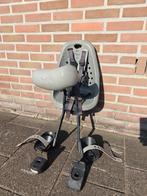 Yepp Mini Fietsstoeltje - Silver + Slaaprol + 2 Adapters, Fietsen en Brommers, Ophalen, Gebruikt