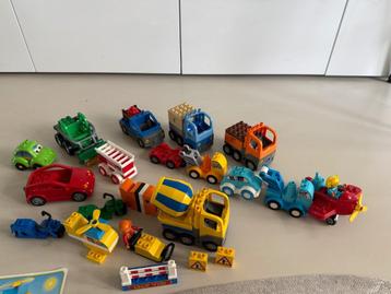Duplo 15 voertuigen  beschikbaar voor biedingen
