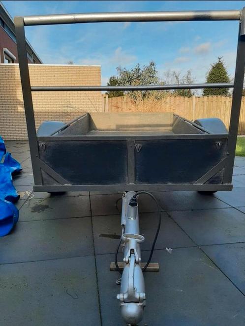 Aanhanger stevige aanhangwagen 13 polig ledverlichting, Auto diversen, Aanhangers en Bagagewagens, Gebruikt, Ophalen