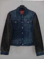 Vintage Replay Jacket jeans/corduroy blauw/grijs L/XL nieuw!, Overige kleuren, Maat 42/44 (L), Nieuw, Ophalen of Verzenden