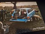 Brochure Jeep Wagoneer 1976 USA, Ophalen of Verzenden, Zo goed als nieuw, Overige merken