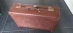 VINTAGE Hulshof koffer, Sieraden, Tassen en Uiterlijk, Koffers, Ophalen, Gebruikt, Overige materialen, Slot