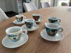 Illy espresso kopjes, Ophalen of Verzenden, Zo goed als nieuw, Overige stijlen, Kop(pen) en/of Schotel(s)