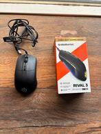 SteelSeries Rival 3 Gamingmuis, Ophalen of Verzenden, Zo goed als nieuw