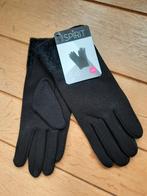 TrueSPIRIT handschoenen zwart met bont rand - nieuw -, Maat 38/40 (M), Nieuw, Ophalen of Verzenden, True Spirit