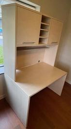 bureau met bovenkast, Huis en Inrichting, Ophalen, Gebruikt, Bureau