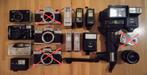 Partij camera's en flitsers, Ophalen of Verzenden, Zo goed als nieuw, Spiegelreflex, Pentax