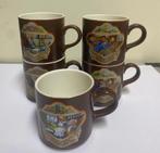 Vintage bekers Villeroy & Boch Douwe Egberts, Ophalen of Verzenden, Zo goed als nieuw, Overige stijlen, Kop(pen) en/of Schotel(s)