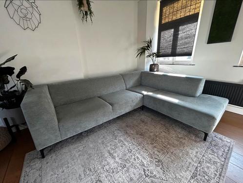 Hoekbank van Loods5 mintgroen, Huis en Inrichting, Banken | Complete zithoeken, Zo goed als nieuw, Ophalen