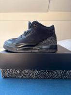 Jordan Air 3 Retro Black Cat, Zwart, Ophalen of Verzenden, Sneakers of Gympen, Zo goed als nieuw