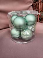 Kerstballen Mint, Diversen, Kerst, Ophalen of Verzenden, Zo goed als nieuw
