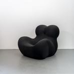 1 B&B Italia Up 2000 fauteuil Zwart, Huis en Inrichting, Fauteuils, Niet ingevuld, Stof, Niet ingevuld, Zo goed als nieuw