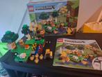 LEGO Minecraft The Bee Farm 21165, Ophalen of Verzenden, Zo goed als nieuw, Complete set, Lego