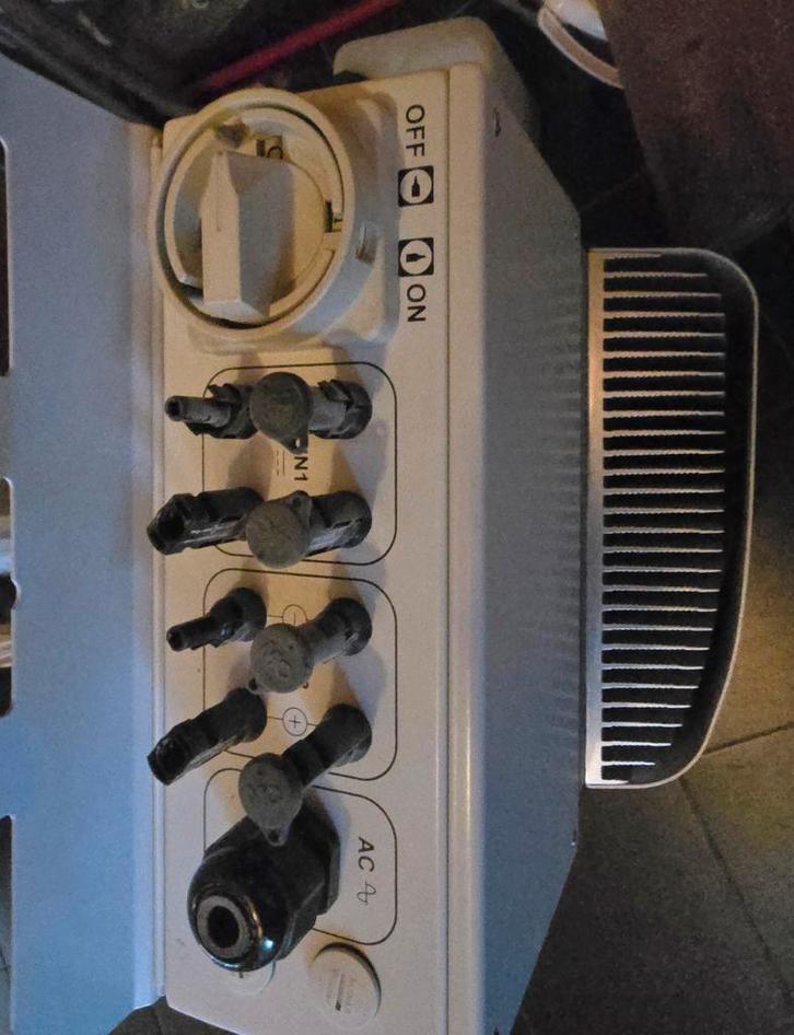 omvormer ABB Aurora PVI 5000, Doe-het-zelf en Verbouw, Zonnepanelen en Toebehoren, Overige typen, Ophalen