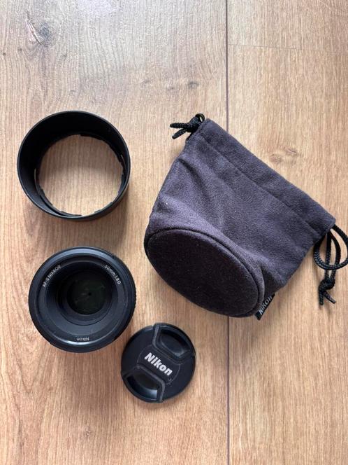 Nikkor AF-S 50mm f/1.8G, Audio, Tv en Foto, Fotografie | Lenzen en Objectieven, Zo goed als nieuw, Standaardlens, Ophalen of Verzenden