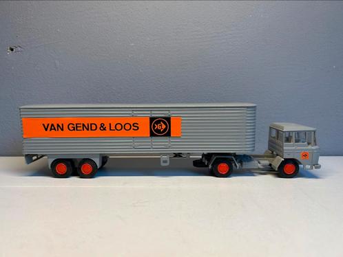 Lion toys car Daf 2600 VG&L Van Gend & Loos 1:50, Hobby en Vrije tijd, Modelauto's | 1:50, Nieuw, Bus of Vrachtwagen, Lion Toys
