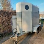 Paarden trailer ploeg 2x voorlader frontgewichten trilplaat, Ophalen of Verzenden