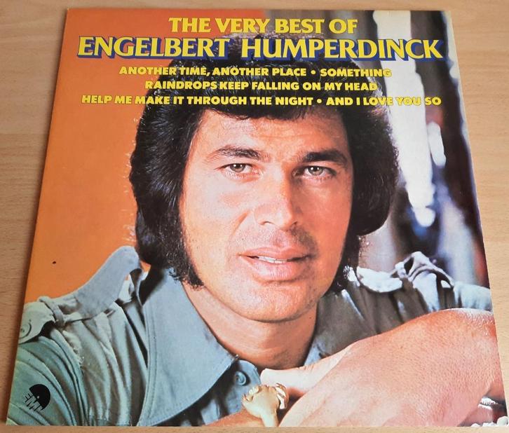 The Very Best Of Engelbert Humperdinck - EMI ‎– 5C 062-98387, Cd's en Dvd's, Vinyl | Rock, Zo goed als nieuw, Poprock, 12 inch