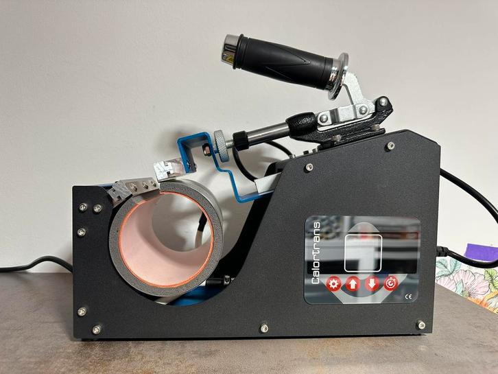 Mokkenpers, Hobby en Vrije tijd, Schilderen, Zo goed als nieuw, Ezel, Ophalen of Verzenden