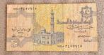 Egypte 25 piastres bankbiljet., Postzegels en Munten, Bankbiljetten | Afrika, Egypte, Ophalen of Verzenden
