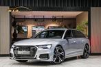 Audi A6 Avant 40 TFSI S-line|21"|ACC|Black opt.|camera|Matri, Gebruikt, Leder en Stof, Origineel Nederlands, 204 pk