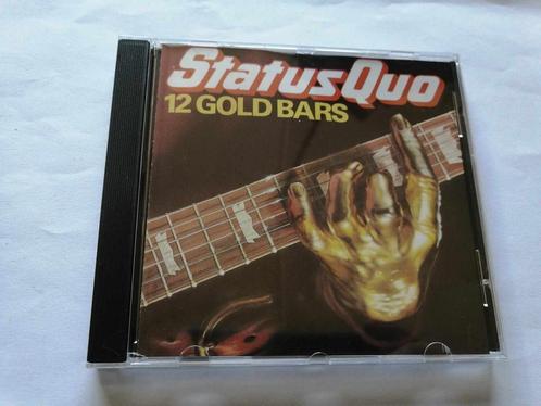 Status Quo - 12 Gold Bars, Cd's en Dvd's, Cd's | Rock, Overige genres, Ophalen of Verzenden