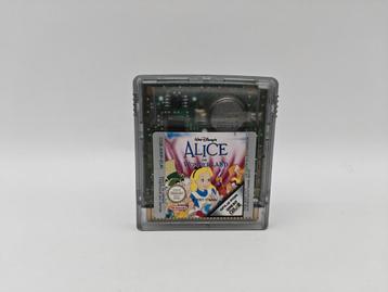 Alice in Wonderland Gameboy Color  beschikbaar voor biedingen