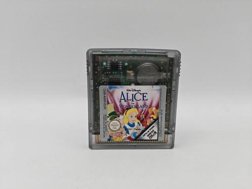 Alice in Wonderland Gameboy Color, Spelcomputers en Games, Games | Nintendo Game Boy, Zo goed als nieuw, Racen en Vliegen, 1 speler