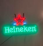Heineken Reclame Verlichting - Hangend/Staand, Ophalen, Gebruikt, Metaal, Minder dan 50 cm