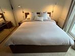 IKEA Malm queen bed, Ophalen, Gebruikt, Bruin, Tweepersoons