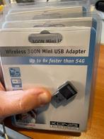 Wireless 300N usb adapter KONIG, Nieuw, Extern, Ophalen of Verzenden