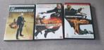 Te koop dvds The transporter deel.1 , 2 , 3., Vanaf 12 jaar, Ophalen of Verzenden, Zo goed als nieuw, Actie
