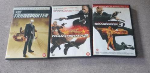 Te koop dvds The transporter deel.1 , 2 , 3., Cd's en Dvd's, Dvd's | Actie, Zo goed als nieuw, Actie, Vanaf 12 jaar, Ophalen of Verzenden