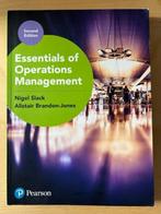 Essentials of Operations Management, Boeken, Ophalen of Verzenden, Gelezen, HBO, Pearson