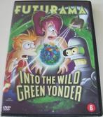 Dvd *** FUTURAMA *** Into the Wild Green Yonder, Cd's en Dvd's, Vanaf 6 jaar, Ophalen of Verzenden, Zo goed als nieuw, Tekenfilm