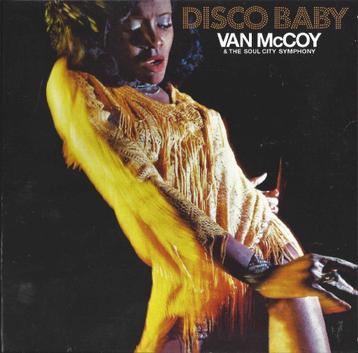Van McCoy & The Soul City Symphony ‎– Disco Baby NEW CD beschikbaar voor biedingen