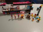 Lego friends popster tourbus en Limousine, Ophalen of Verzenden, Zo goed als nieuw, Complete set, Lego