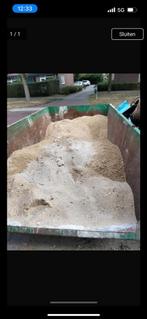 Ophoogzand, gratis af te halen, Tuin en Terras, Zand, Ophalen of Verzenden, Zo goed als nieuw, Ophoogzand
