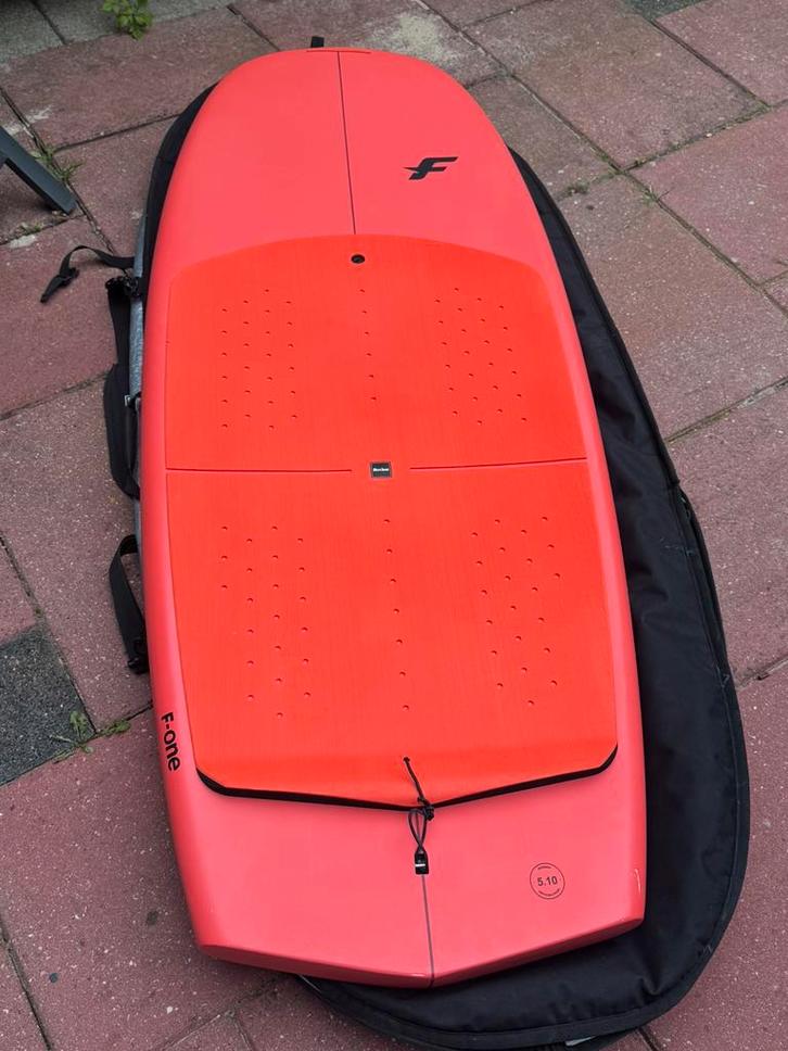 F-one rocket 5-10 105L bamboo, Watersport en Boten, Wingsurfen, Gebruikt, Wingsurf-board, Ophalen