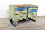 Vintage industriële ladekast dressoir kookeiland kast GAAF