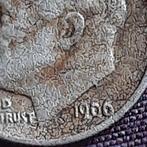 United States America USA: Roosevelt Dime 1966, Postzegels en Munten, Verzenden, Noord-Amerika